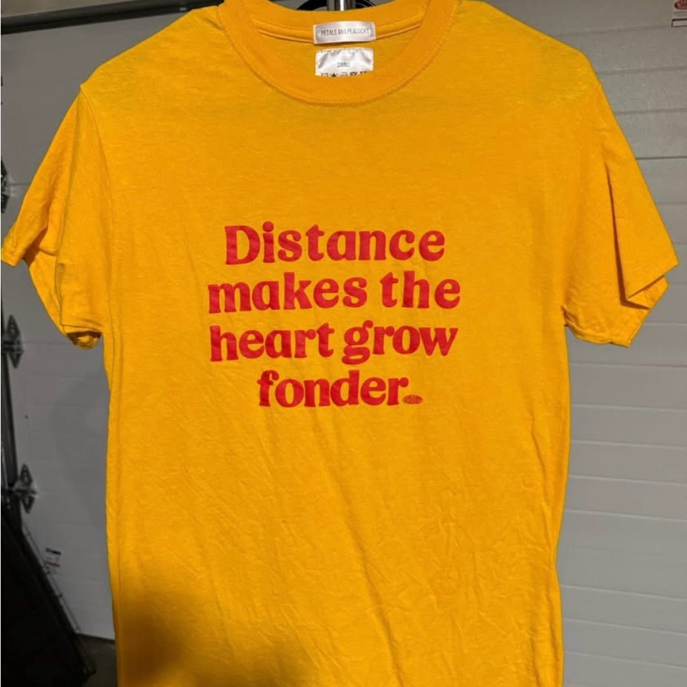 Distance Makes the Heart Grow Fonder